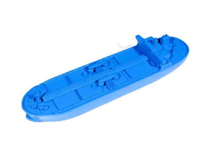 Oil tanker 2 3D print model