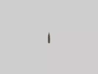 Hyena Tail Model Low-poly 3D model