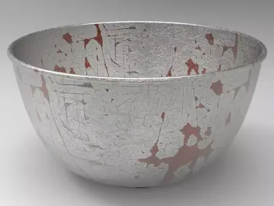 deep plate Free 3D model