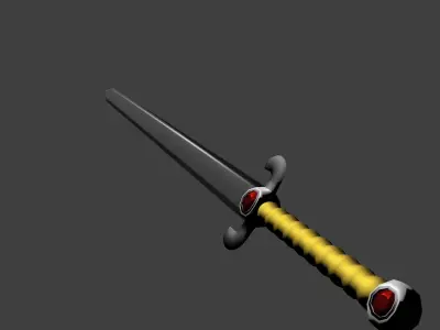 Sword 1 3D model