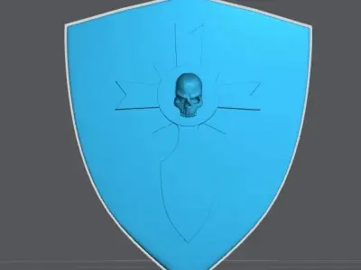 Crusader Seals Pack2 3D model