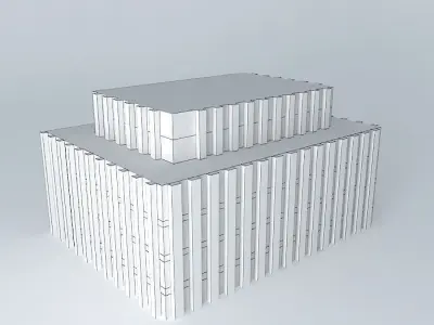 community center Free 3D model