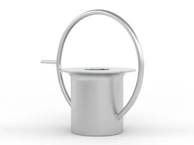 Water Can Free 3D model get