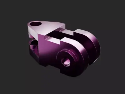 Mechanical Part No 95 3D print model