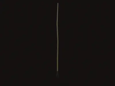 Javelin  Low-poly 3D model