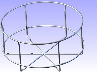Basket 50kg 3D model