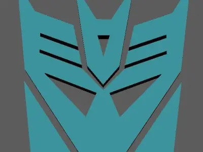 desiptikon logo 3D model