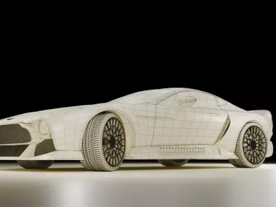 Aston Martin Victor 2025 3D model