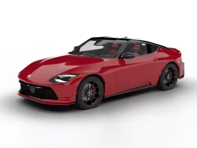 Nissan Nismo Z 2027 3d model 3D model