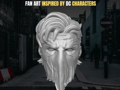 Grifted Collection 3D printable File For Action Figures 3D print model