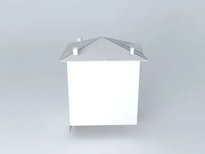 Hernialde Town Hall in Gipuzkoa -Spain- Free 3D model
