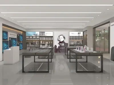 Xiaomi Store 3D model