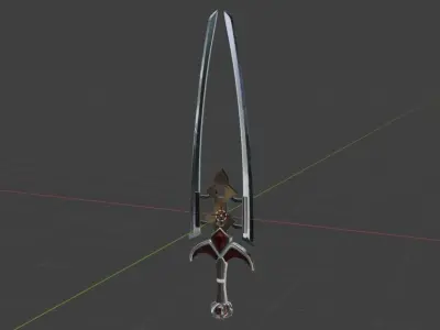 Barbara - The Sword 3D model