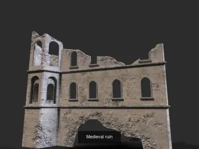 Medieval Ruins Collection 