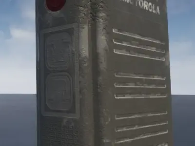 Walkie 3D MODEL  Low-poly 3D model