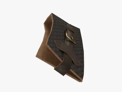 Axe GameReady Low-poly 3D model