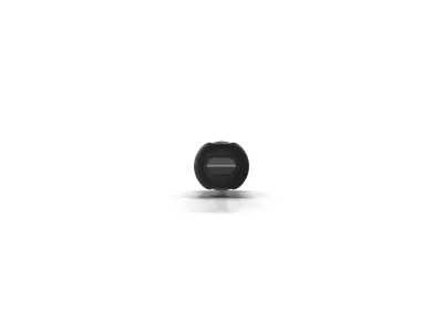 SO Straight Striking Prybar 12in MPBS12A Low-poly 3D model