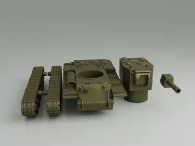 KB 2 for 3D printing 3D print model