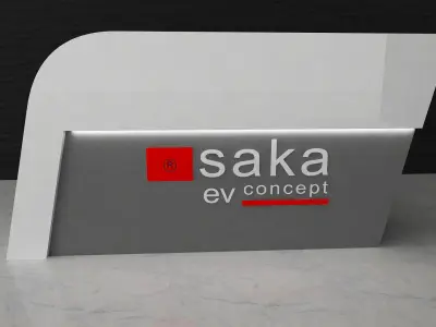 Banko Desk 3D model