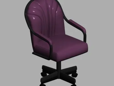 office chair 129 3D model