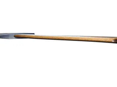 Low Poly Axe 3D Model Game Ready PBR Asset 3D model