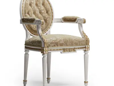 Angelo Cappellini Degas Chairs Collection 3D Model Pack