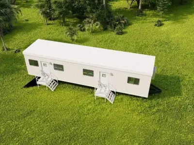 Conex 3D model purchase