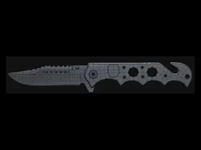 PEN KNIFES 3D model
