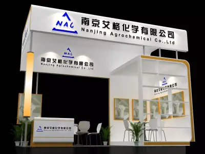 Exhibition - Area -3X6-3DMAX2009-14 3D model