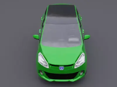 changan benben 3D model