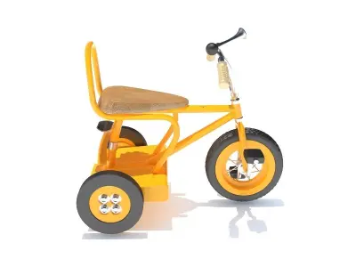 Little Bicycle 3D model