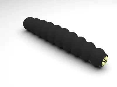 Monster Worm 3D model