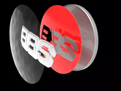 BBS Hub Cap A 71 Wheel Center Cap 71mm CAD Model Free 3D print model