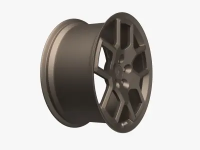 Wheel Rim20 3D model