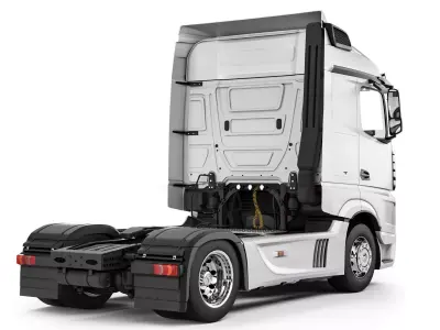 Mercedes-Benz Actros 1845 4x2 2012 3D model