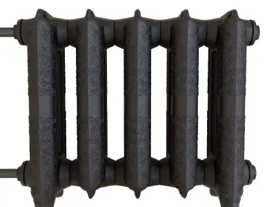 Iron radiator 3D model