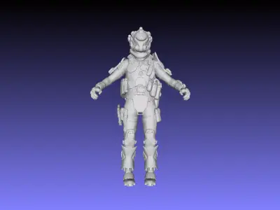 Printle M Homme 2635 P 3D print model