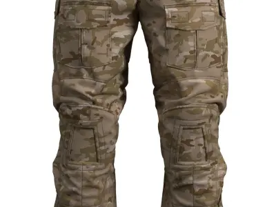 Emersongear G3 Tactical Combat Pants - Marvelous Designer 3D model