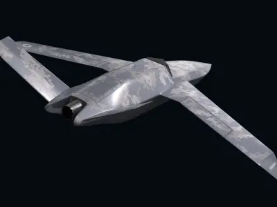 Spirit Mosquito 3D model