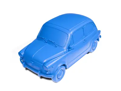 Fiat 600 3D print model