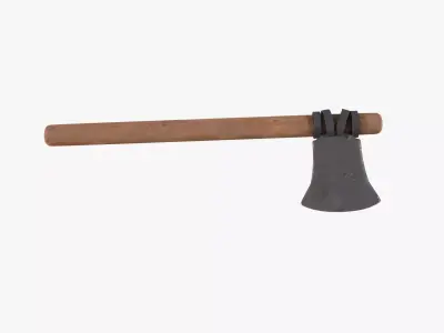 Old Axe Free 3D model purchase