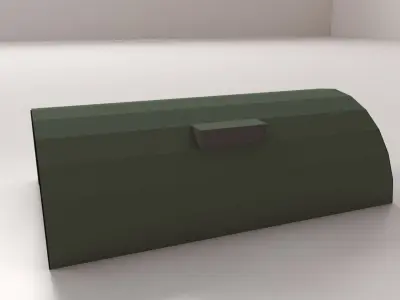 Hangar military shelter 3D model