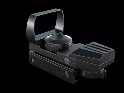 Sight Low-poly 3D model