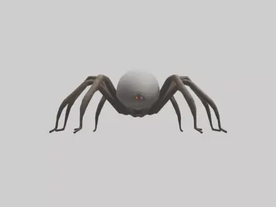 Giantspider Model Low-poly 3D model