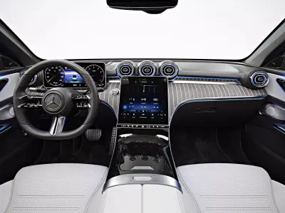 2022 Mercedes-Benz C-Class Estate 3D model