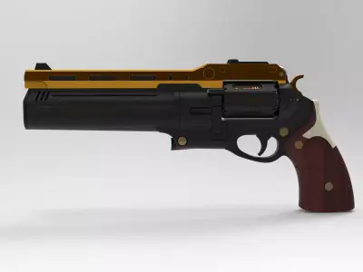 LAST WORD DESTINY 2 3D model