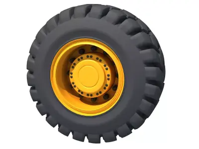 Off Road Tyre 3D model from CGTrader
