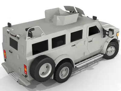 Bearcat tactical  3D model