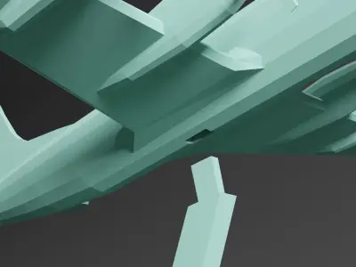 P-3 Orion 3D print model