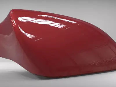 Lexus NX200t 2012 Side Mirror Cover Cap 3D print model